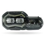 FAROLA LED, BMW f700GS, F800 GS, F800 R, F650 GS.